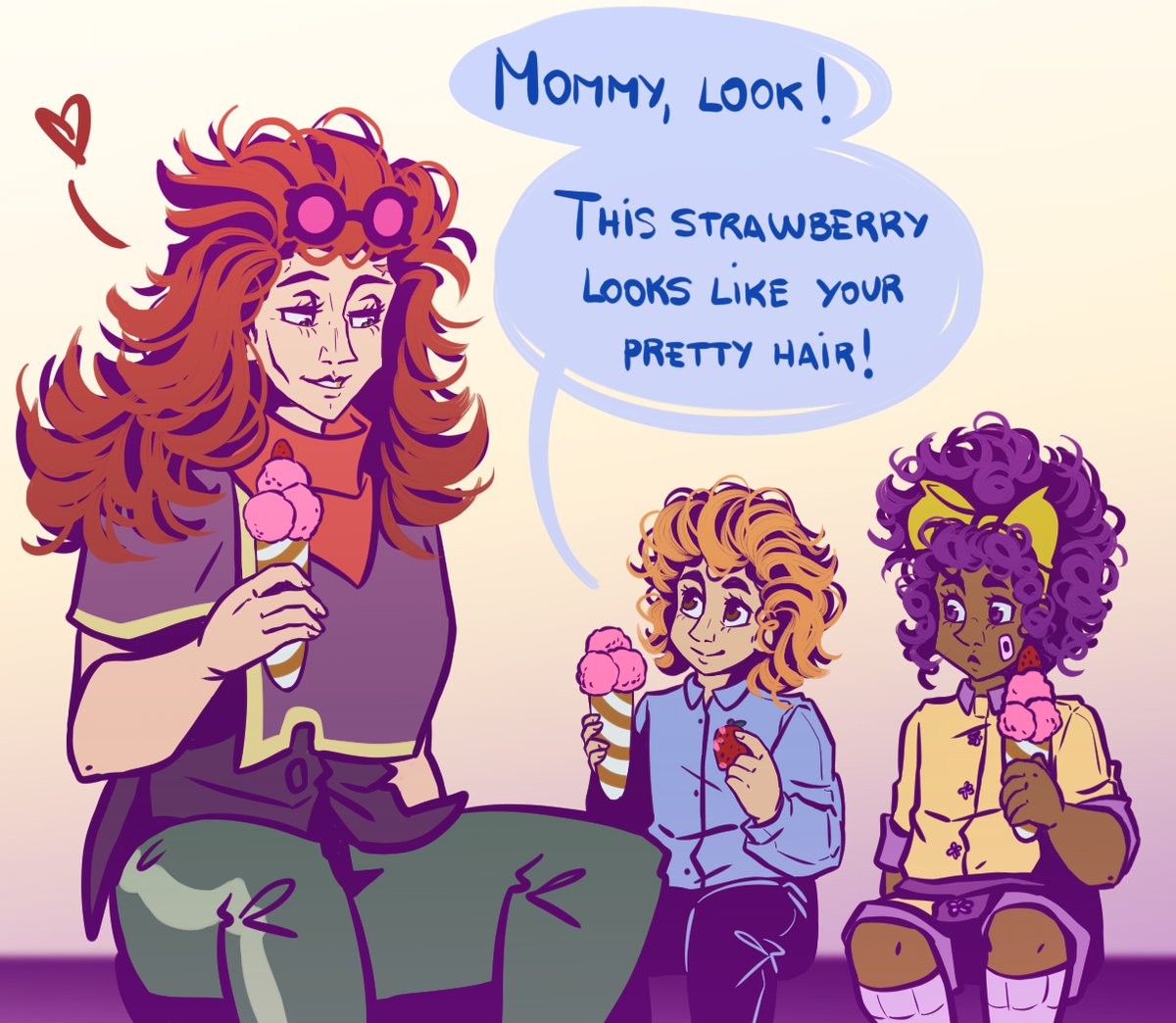 KarymesHome's tweet photo. Strawberry ice cream day.
.
#brawlstarsart #brawlart #brawlfanart #brawlstarsfanart #brawlstarsbelle #brawlstarsshelly #brawlstarscolt #brawlstars https://t.co/fiC2LPxHE8