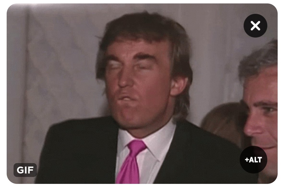 BreakerBreaking's tweet photo. @Imperfectblever @EricTrump @DoreenParrish12 @jrpsaki @MSNOWNews Keep gobbling that Trump dick! https://t.co/ev3093J9g9