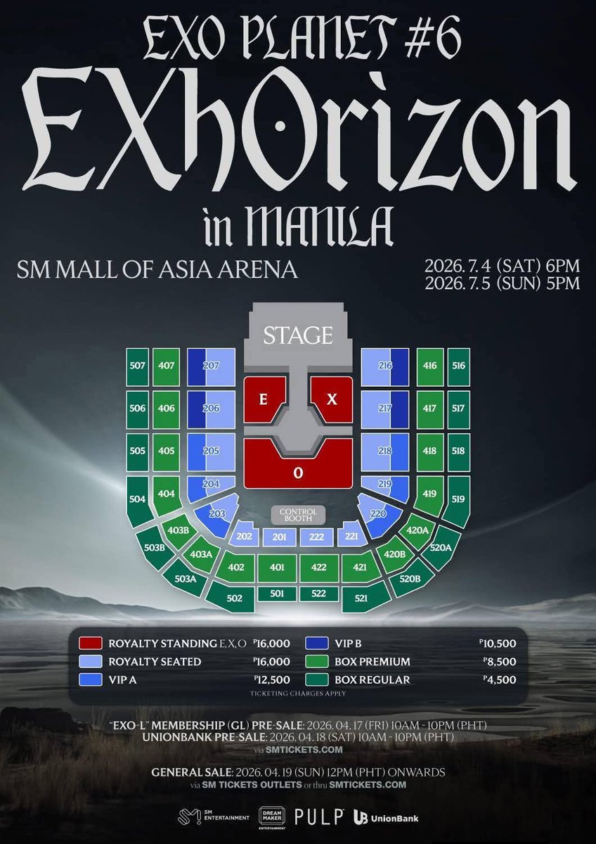 SELLING TICKETS & ACAD COMMS 🎟️ tweet media