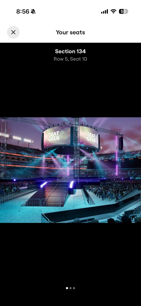 kthdaydreaming's tweet photo. WTS 1 bts arirang tour ticket in Baltimore D2 8/11!

Sec 134 row 5 seat 10
Selling for face value $478.80

I have a trading account on ig for proof and can video call during purchase :) https://t.co/3znJHIaiOD
