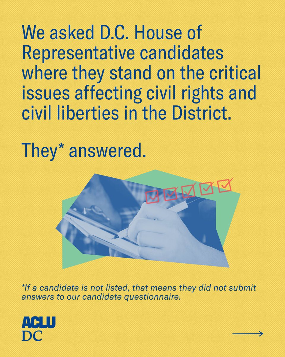 ACLU of the District of Columbia tweet media