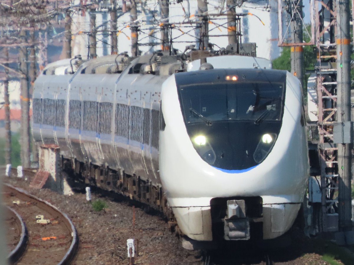 5/16 JR西日本683系ｷﾄA06+A03+V35編成 4009M(京支191+2191