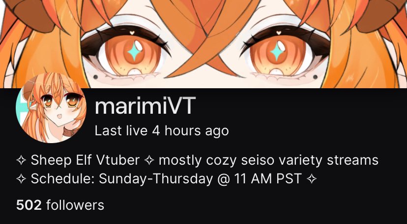 ・ﾟ🐑💫・ﾟ Marimi | hiatus tweet media