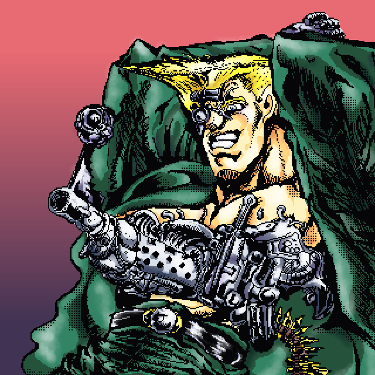 Arkanir03's tweet photo. German Engineering >>> stands
#jojo #jojofanart #stroheim #stand https://t.co/njxT5FfG6i