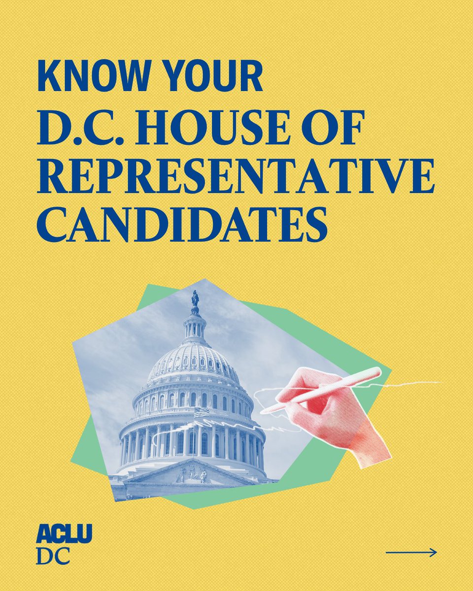 ACLU of the District of Columbia tweet media