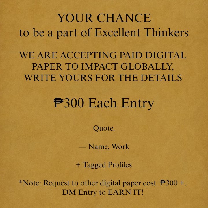 Excellent Thinker (@lgndry_thnkrs_) / Posts / X
