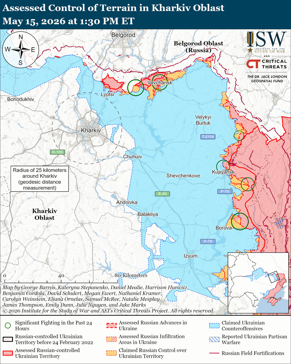 Institute for the Study of War tweet media