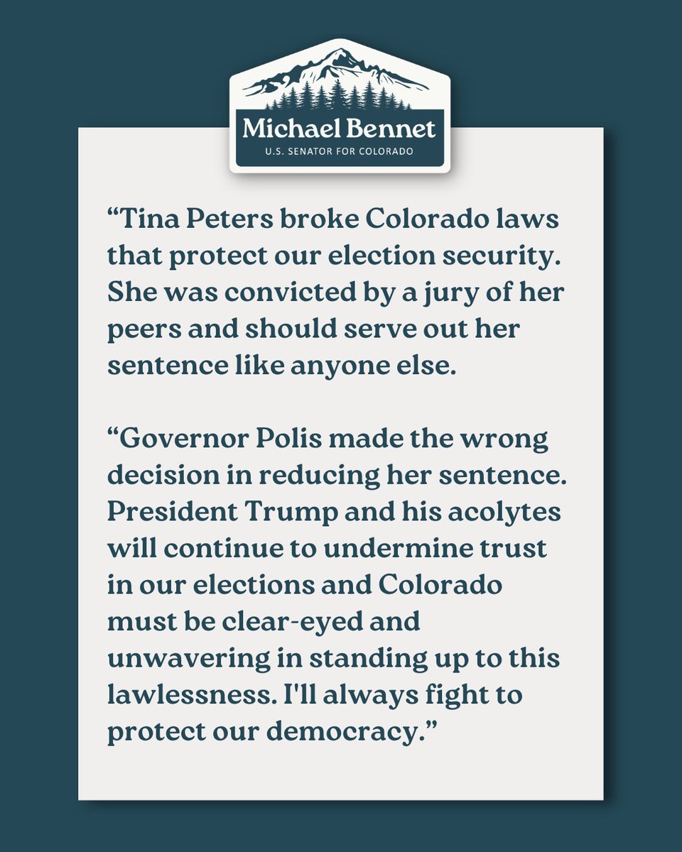 Michael Bennet tweet media