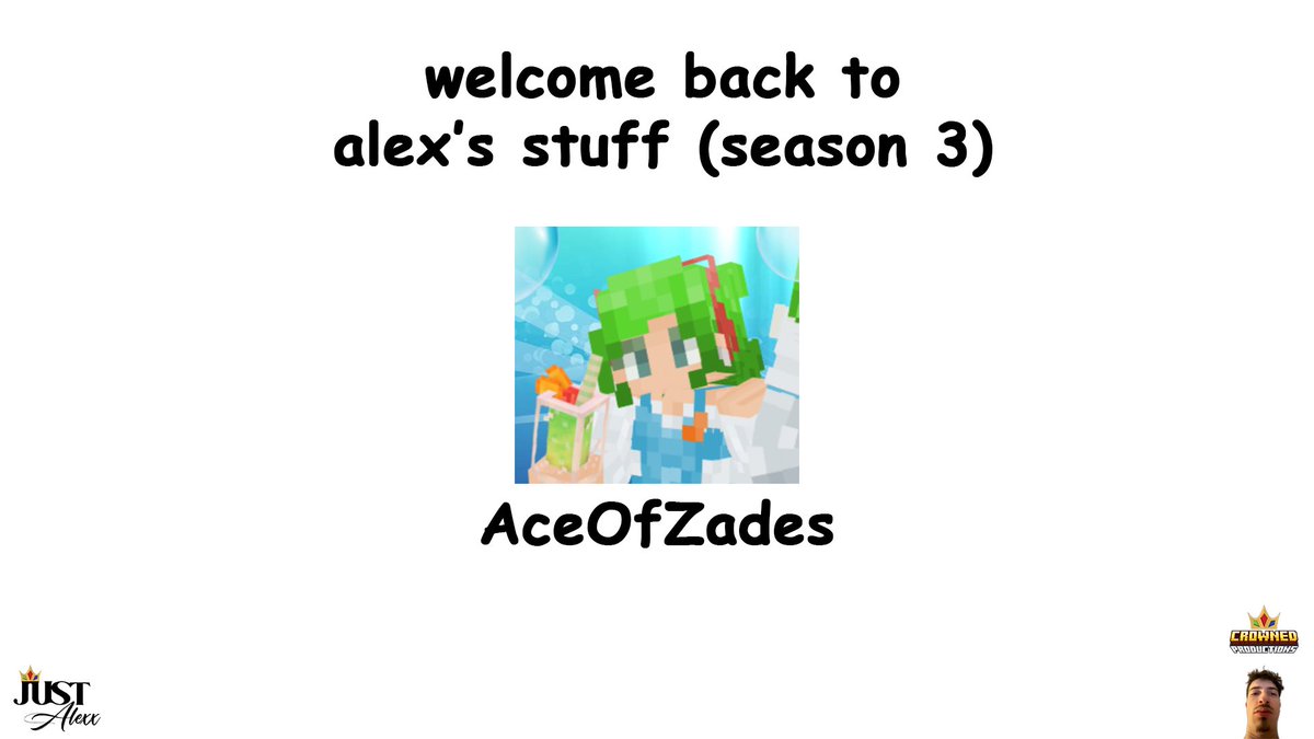 AceOfZades's tweet photo. Someone say season 3???? @JustAlexxLIVE @CrownedProd (totally wasnt late at posting this....) https://t.co/QCghaUE7A9