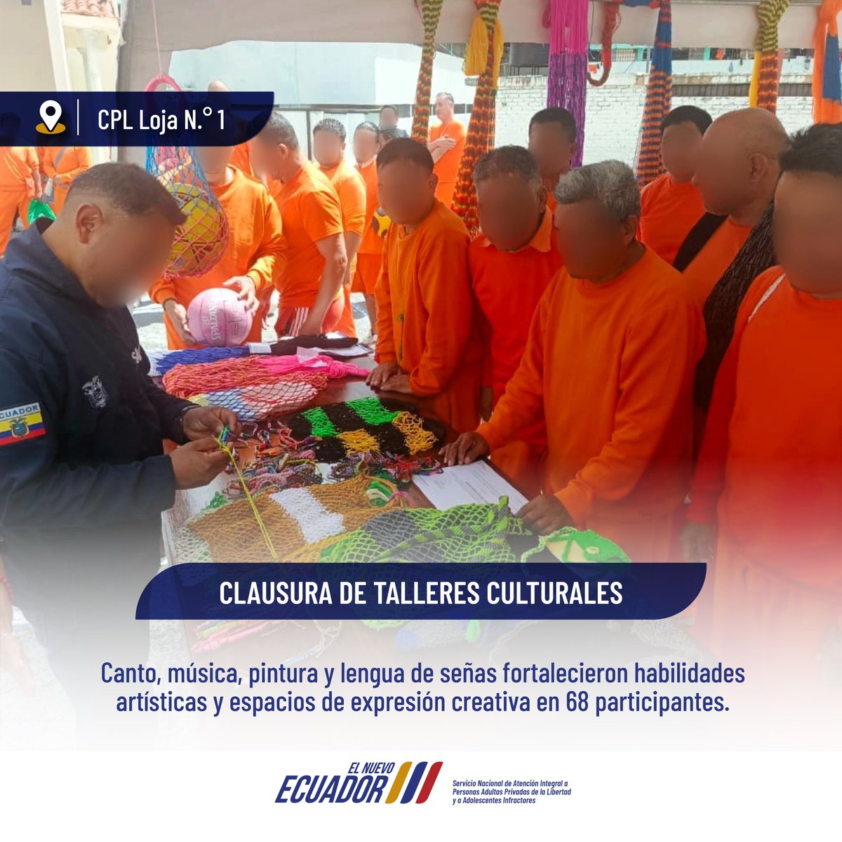 SNAI Ecuador tweet media