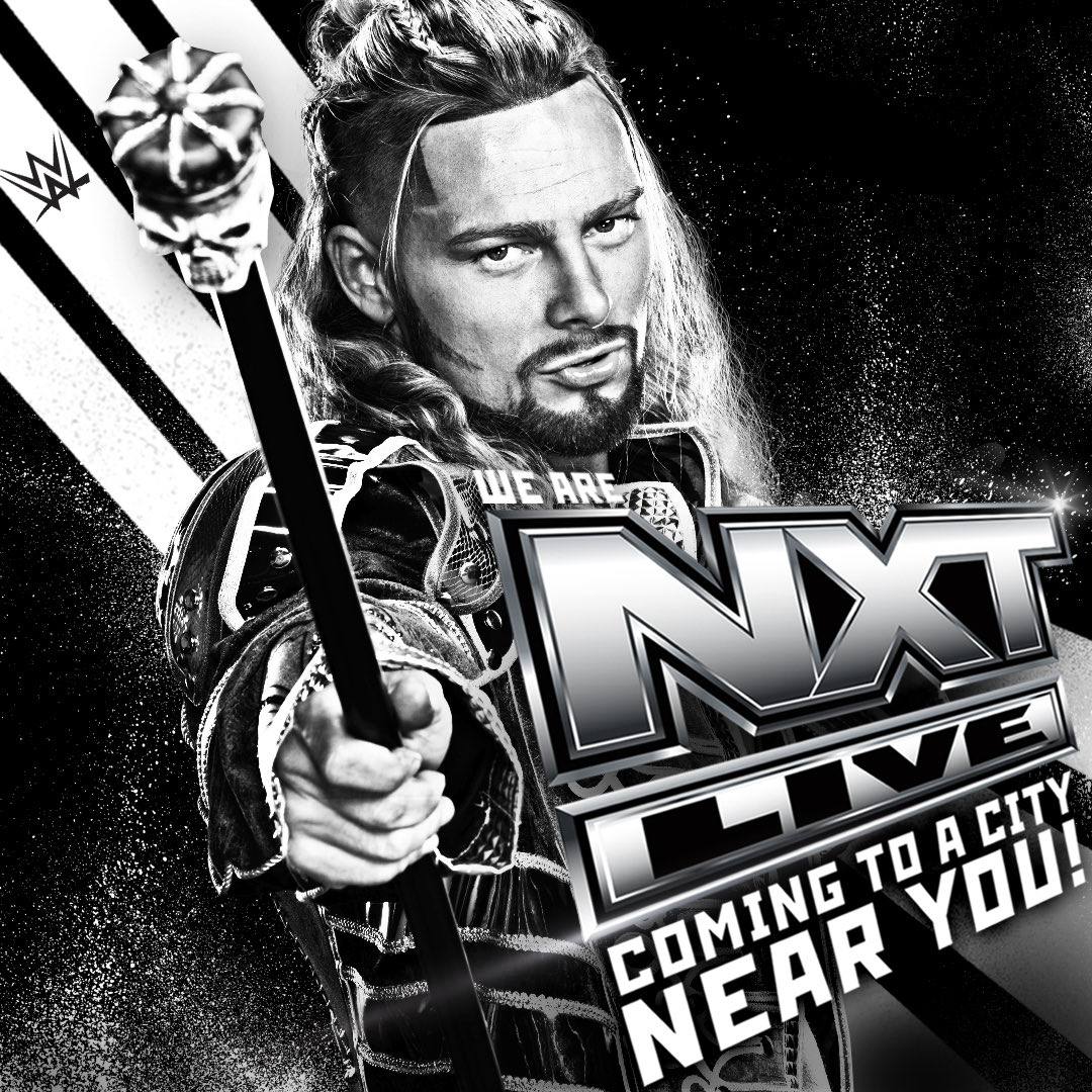 LexisKingWWE's tweet photo. Just TORE the house down right here in Buffalo, NY!!!

As your King I invite you to join us on this epic campaign as we take over Canton, Ohio 5/16, and Johnstown, PA 5/17

THE FASTEST MAN ALIVE NEVER STOPS!!!
#nxtlive

👑👑👑👑👑👑 https://t.co/VcJONIJO2n