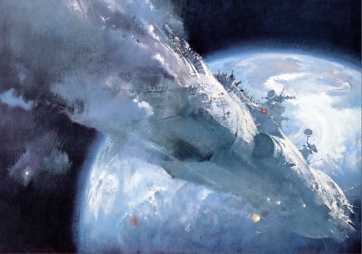 SciFi Art tweet media
