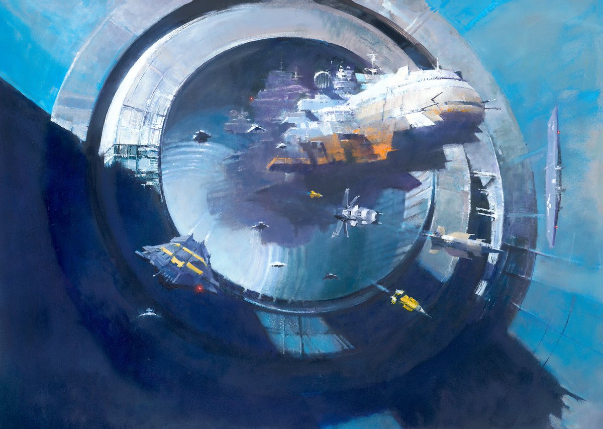 SciFi Art tweet media
