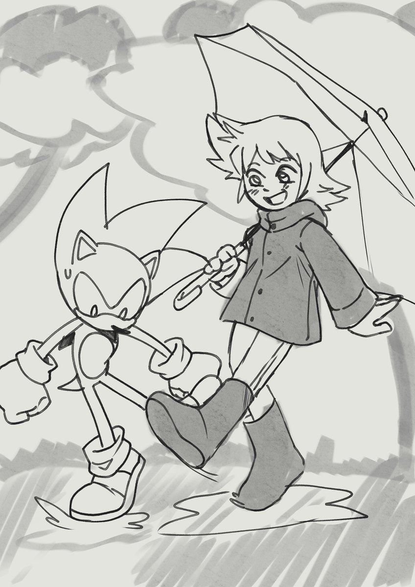 sthsora's tweet photo. When I see stuff against the character I like 
I don't really like getting into discussions instead I should just 
draw the character I like and give 'em more love
#SonicTheHedgehog #ChrisThorndyke https://t.co/ZE3E0a4EDs
