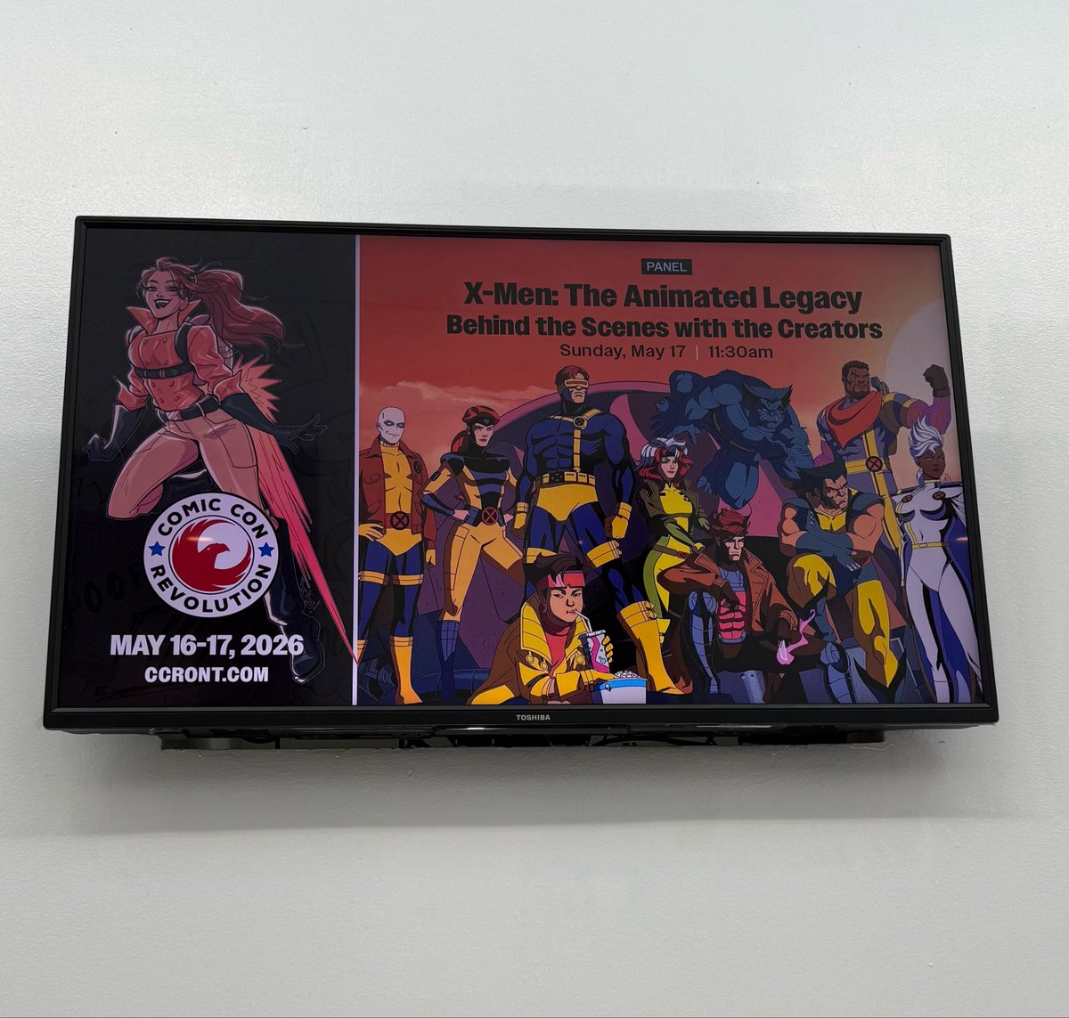 There's going to be some fun footage shown from the upcoming