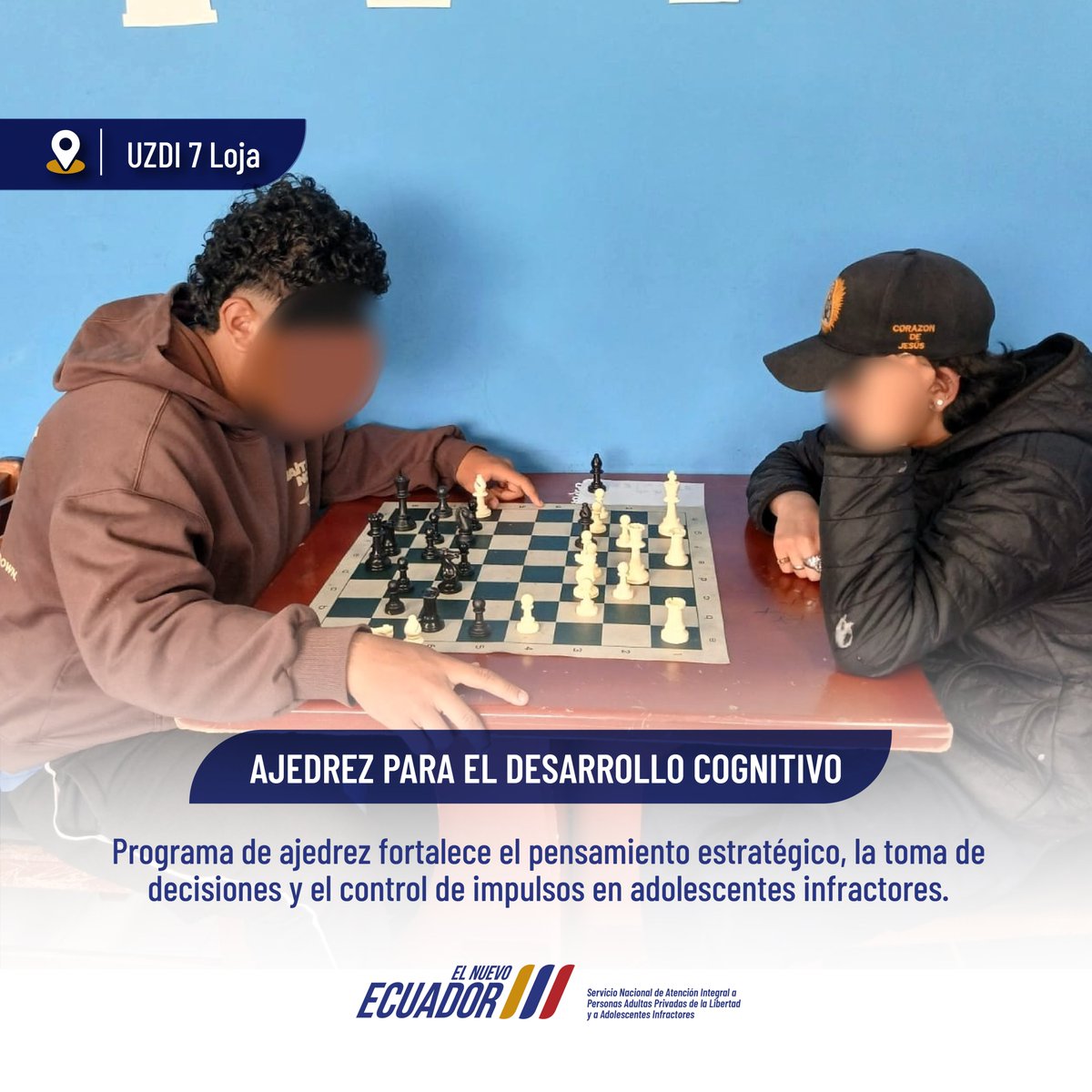 SNAI Ecuador tweet media