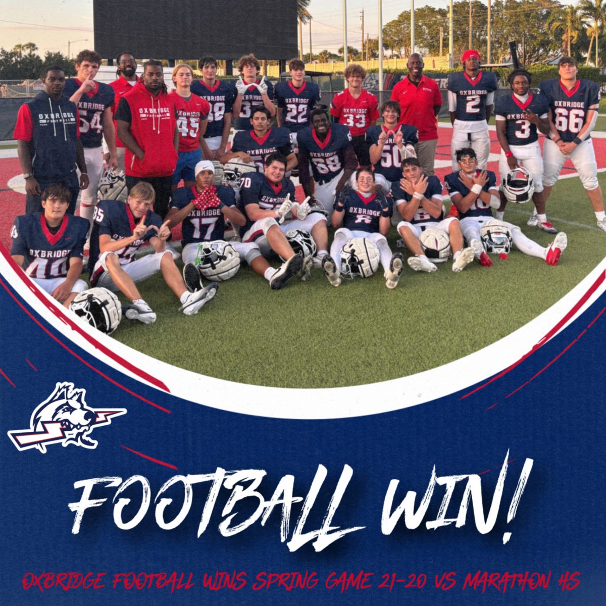 Oxbridge Athletics tweet media