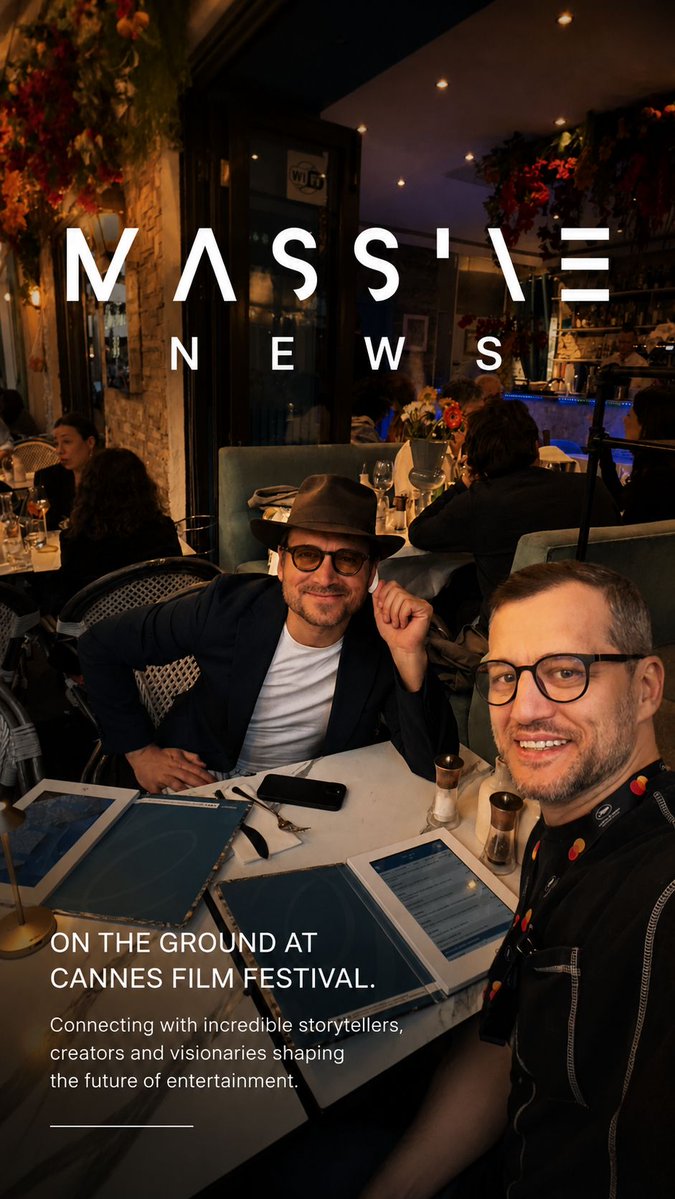 MASSIVE STUDIOS tweet media