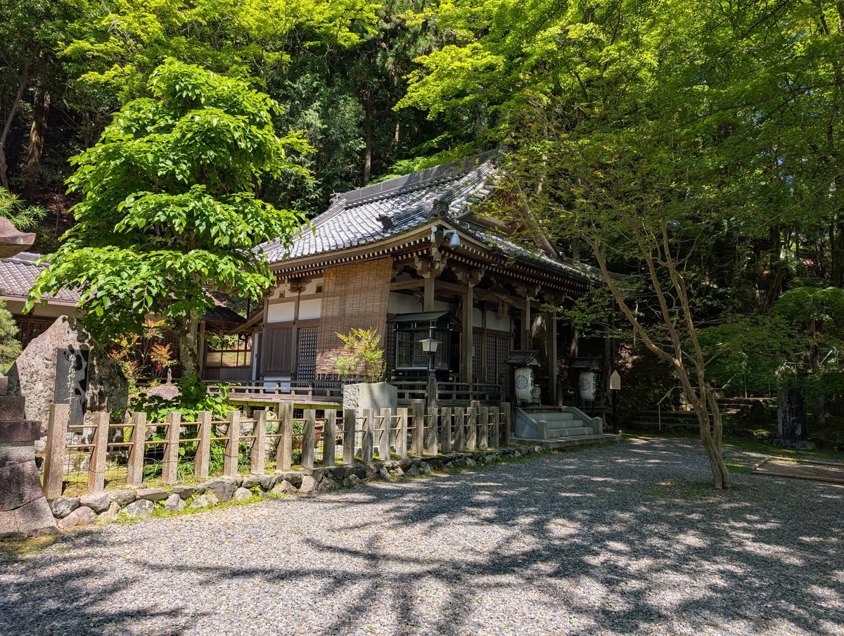 karin__m's tweet photo. 岩間寺に行ってきました。三十三箇所の12番目です。 https://t.co/Ko3nrhjsGy