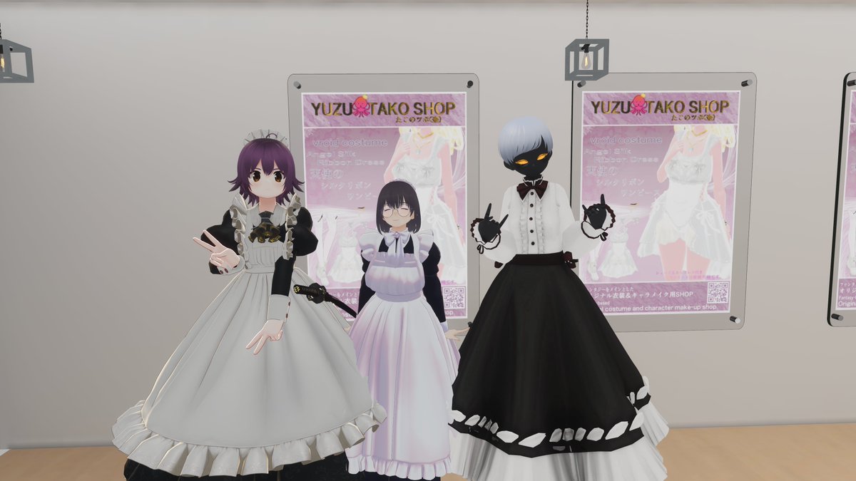 Py2K4's tweet photo. #VRoidCafe 1周年おめでとうございます！
去年のVDP回で知って通っているのですが、新しく来た人に話題振ったり、ルール違反者に警告したりと店長のtokinoさんの心配りがすごい

VRChatの公式イベント巡りやフォトコンなどでVRChatをより楽しめているので、2年目も楽しみにしてます！ https://t.co/iGCKPbwePz