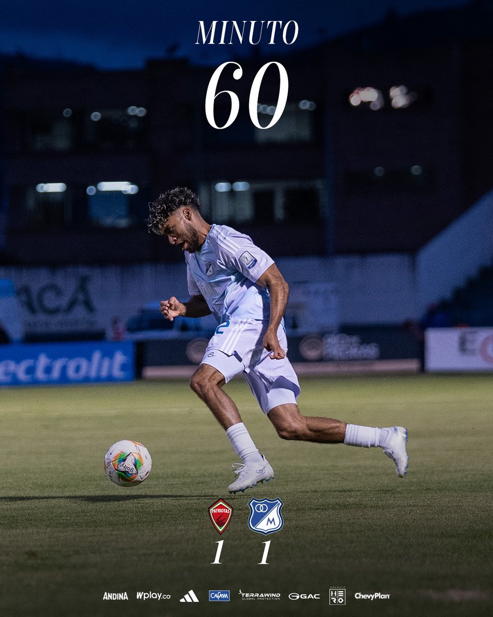 Millonarios FC tweet media