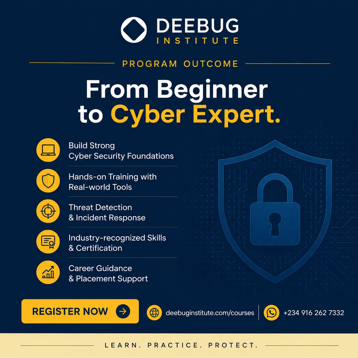 Deebug Institute tweet media