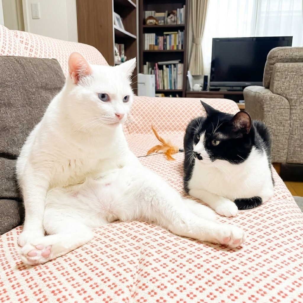 2catboy|ルル・ロックと二人の日常 tweet media