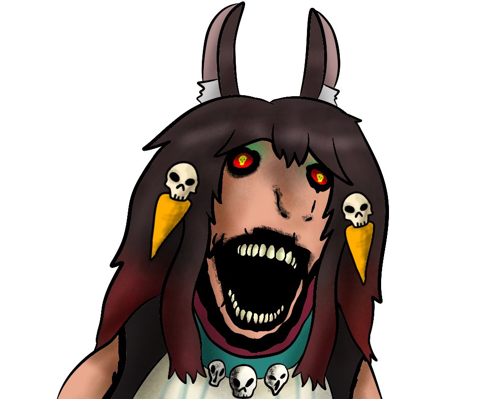 BunnyBlasty 🐇💀 - Horror vtuber tweet media