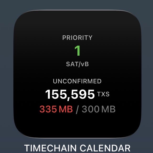 Timechain Calendar tweet media