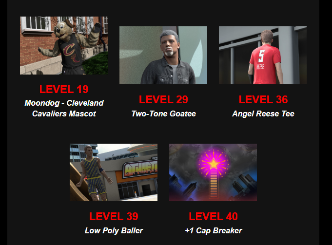 n3Joey's tweet photo. The pass has 40 levels in it and this is what NBA2k is advertising. I mean you guys gotta be fucking retarded or some shit lmfao @NBA2K id rather get nothing on level 36. https://t.co/GyCHQUdkEn