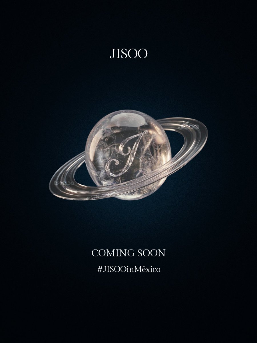 JISOO MÉXICO tweet media