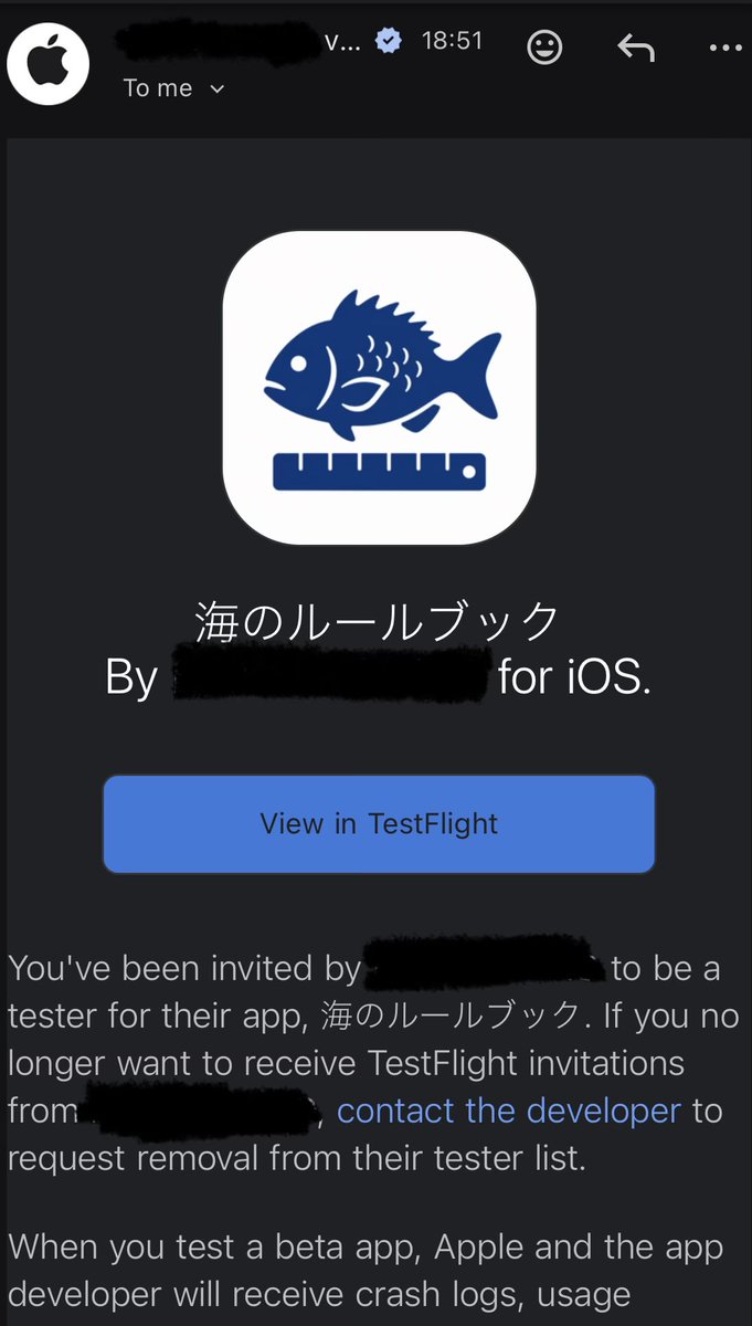 tsuriichi's tweet photo. アプリ開発、取りかかって7日。
Apple Storeの承認おりちゃった。

今日からわたしの職業
「アプリ開発エンジニア」に変更🐟 https://t.co/gJq7R2EiTu