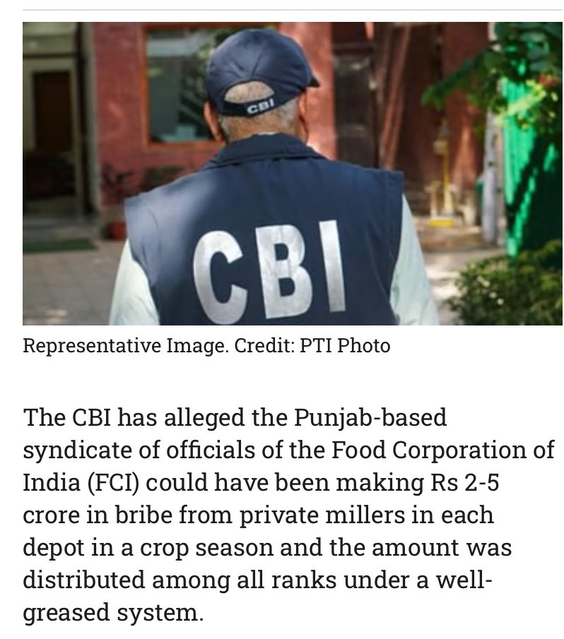 prempremgoel's tweet photo. @CUS_PUNJAB @JawaharGarg3 @RICE_MILLER_IND @ArhtiyasPunjab @BhagwantMann @JoshiPralhad @ideas_abound @NeelkamalTOI @IndianExpress @LokSabhaSectt @FCI_NorthZone @FCI_India @HMOIndia @Anjuagnihotri1 @AmitShahOffice @AmitShah @fooddeptgoi @PIBConsumerFood @fcspunjab @CsPunjab @03280902ac @FciSangrur @dc_sangrur @NitinNabin @PiyushGoyal @ANI @PMOIndia @BRajewal @rajmeet1971 @RuchikaMKhanna @TOIChandigarh @thetribunechd @ttindia @HindustanTimes @BJP4India @AAPPunjab FCI Punjab ignoring actual CMR delivery % in rice rail rake indent allocations. Massive manipulation game exposed. Mr X, Assitant Manager Proc FCI Sangrur, alleged mastermind behind fake CMR delivery data fabrication
Immediate Vigilance probe needed @Copsview 
#Punjab #Corruption https://t.co/57mEQh6lr5