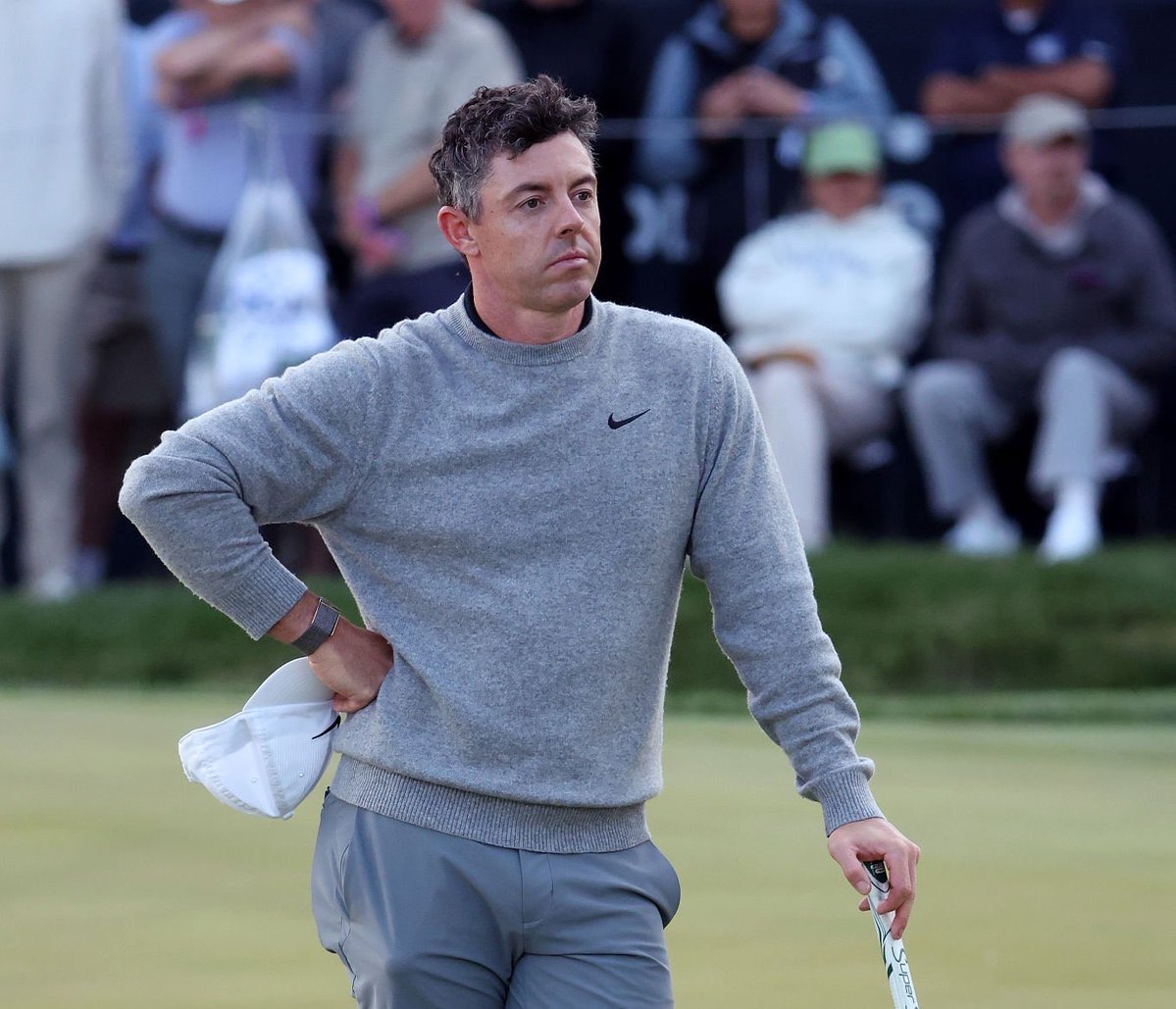 🚨🗣️⛳️ #TAKING ISSUE &mdash; Rory McIlroy is not pleased with the course setup  at Aronimink: &ldquo;I think a bunched leaderboard like this, I think it's a sign  of a not-great setup... it