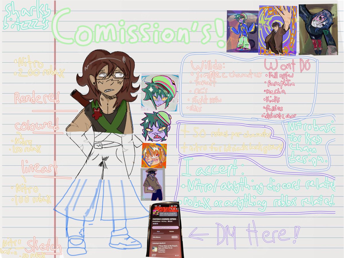 ꊰ꒐ꋊꋊ꒐ꍌꋬꋊ! COMMS OPEN! (@sharkybitezzz) / Posts / X