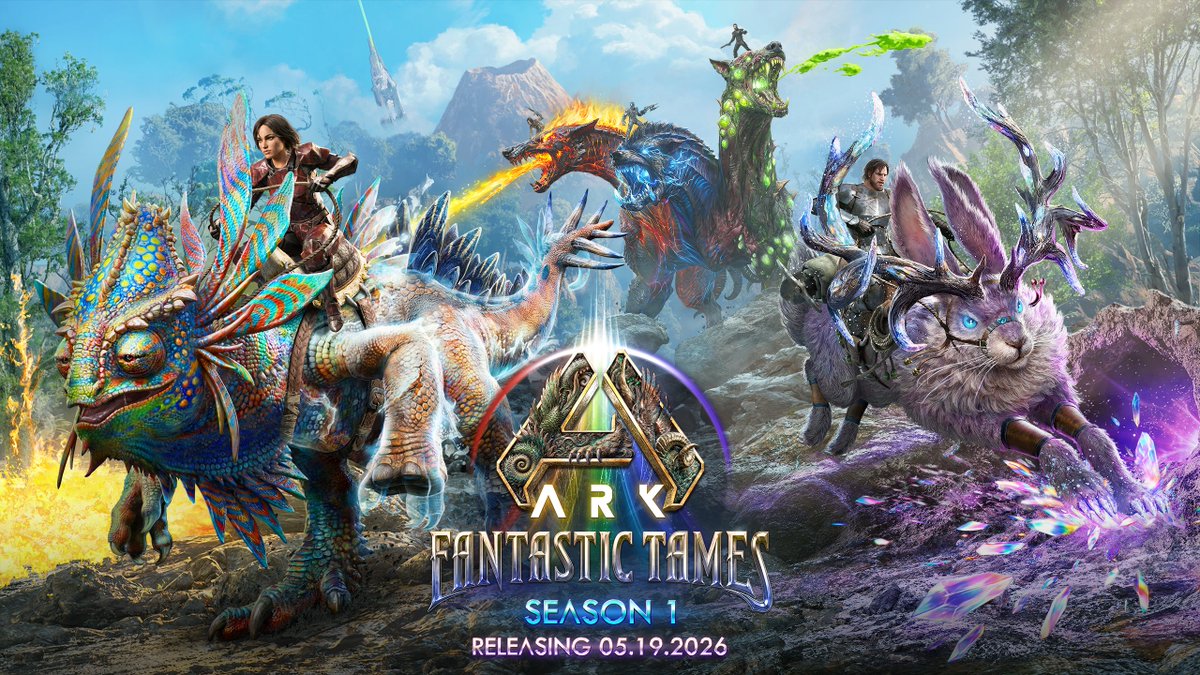 ARK: Survival Ascended tweet media