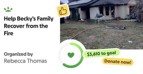 LocalLOVE4's tweet photo. Fire devastated family needs help! The insurance will not cover anything over the house amount they have no home currently help or share if you can https://t.co/xedHWh7NBo https://t.co/TE0P3LROo5