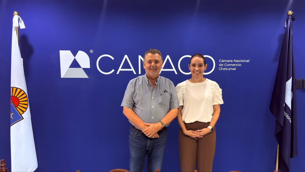Cámara Nacional de Comercio Chetumal - Tulum tweet media