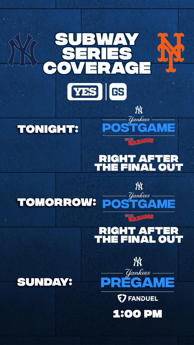 YES Network tweet media