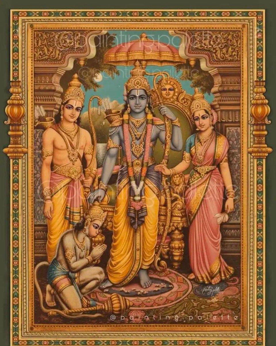 MANGALADR1's tweet photo. Shree Raghavam dasharatatmaja maprameyam sitapatim raghukulanvaya ratnadeepam ajanu bahum aravinda dalayataksham raamam nisharavinashakaram namami 🙏🙏 https://t.co/kHlP4Z9So1