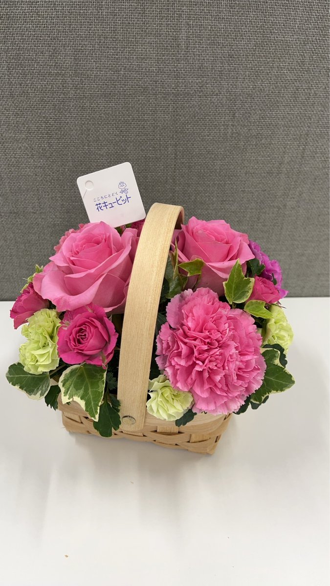 花*花ページ 🌸 #花咲かタイムズ ✨🌷今週の花🌷✨ 今週の花「ピンクのウッド
