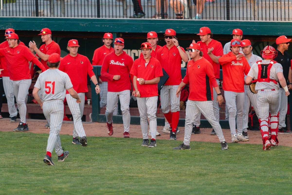 Illinois State Baseball tweet media