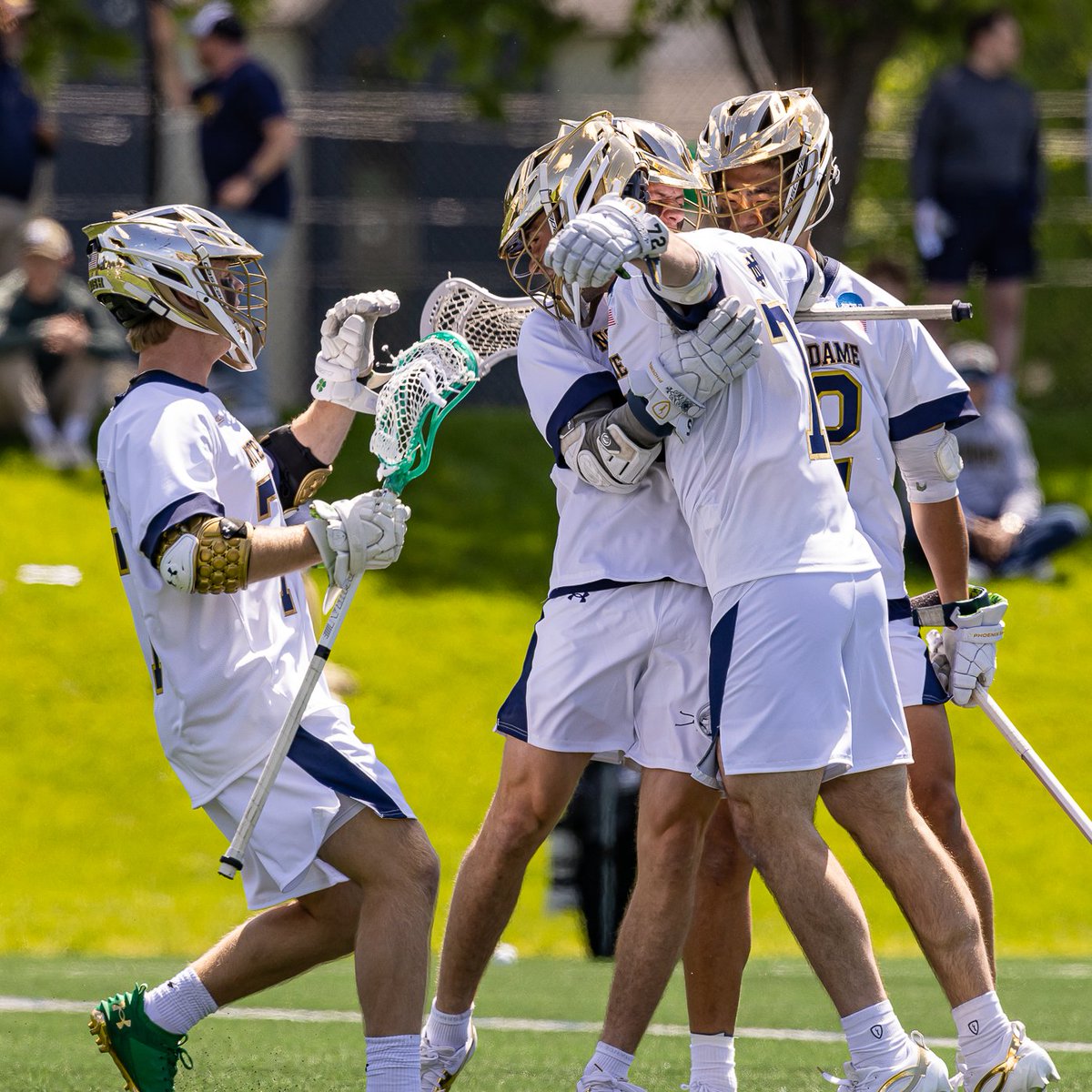 Notre Dame Lacrosse tweet media