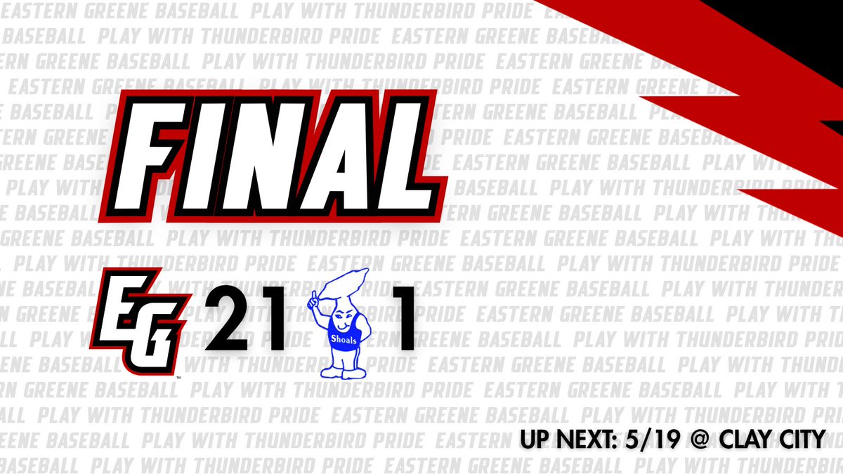 EGBirdsBaseball's tweet photo. Headed home with a W! #ThunderbirdPride https://t.co/XVyFqT750M