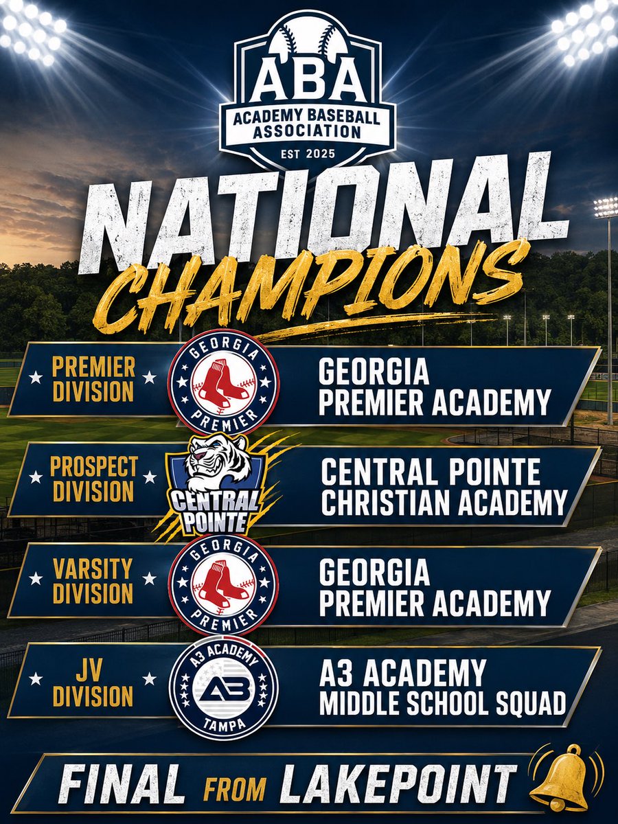 Academy Baseball Association tweet media
