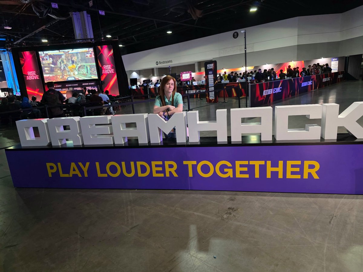 𝙢𝙨𝙝𝙤𝙗𝙤𝙨𝙡𝙖𝙮𝙚𝙧 @ DreamHack ATL tweet media