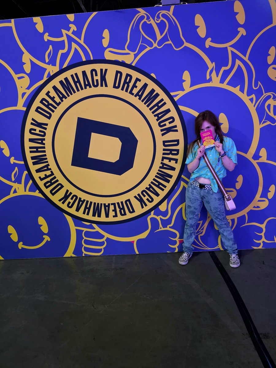 𝙢𝙨𝙝𝙤𝙗𝙤𝙨𝙡𝙖𝙮𝙚𝙧 @ DreamHack ATL tweet media
