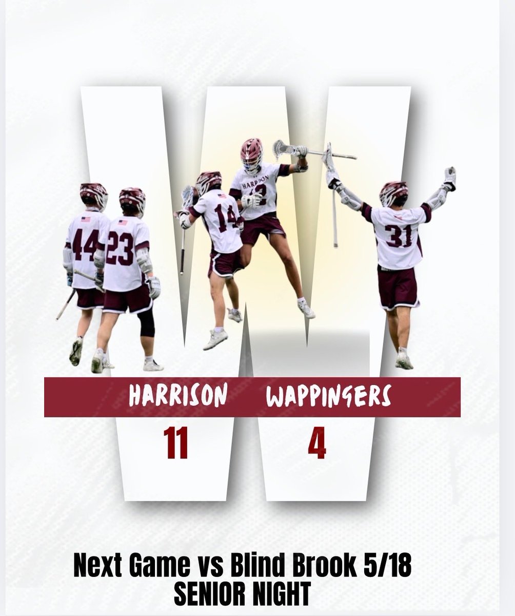 Harrison Lacrosse tweet media