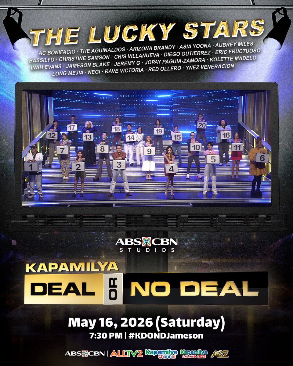 Kapamilya Deal Or No Deal tweet media