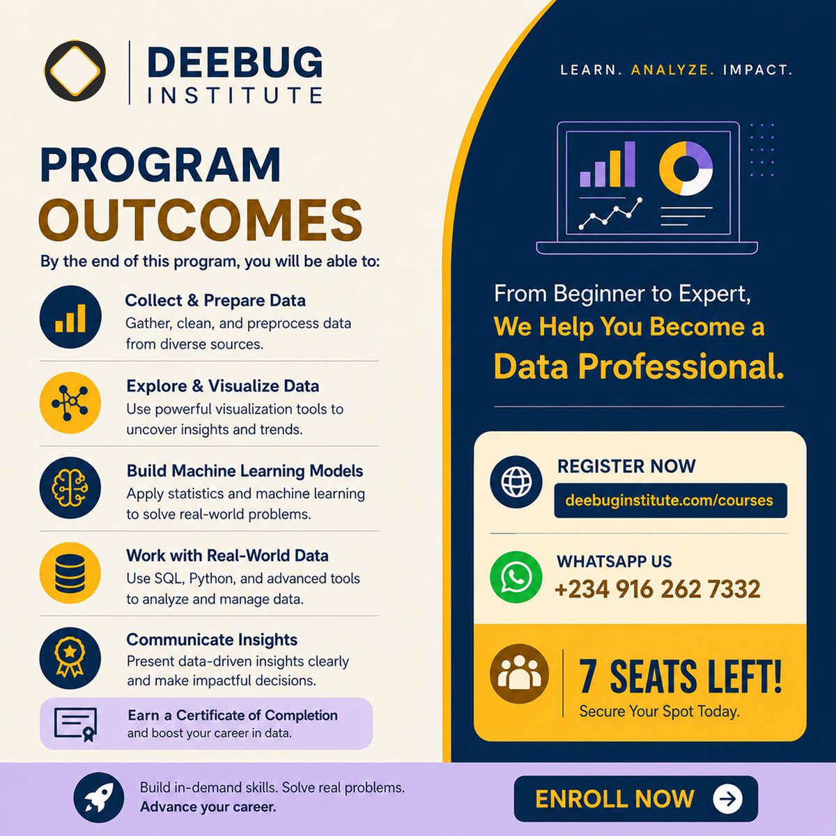 Deebug Institute tweet media